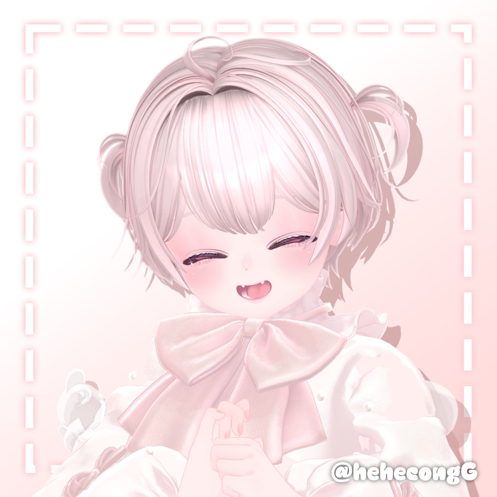 【10アバター対応】 3Style Bob Hair