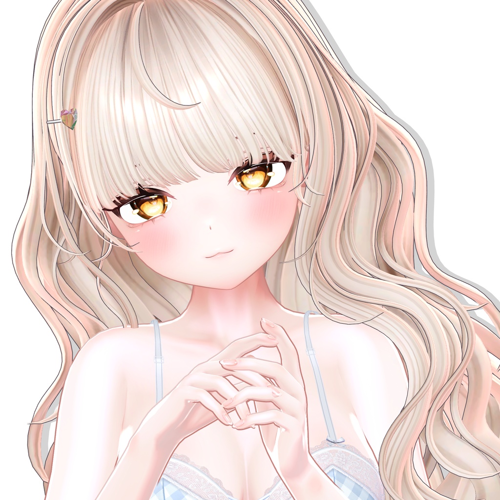 【10アバター対応】 Lovely Wavy Hair💗