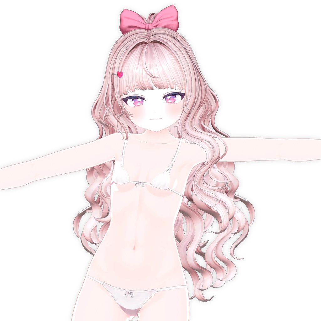 【9アバター対応】 Lovely Wavy Hair💗