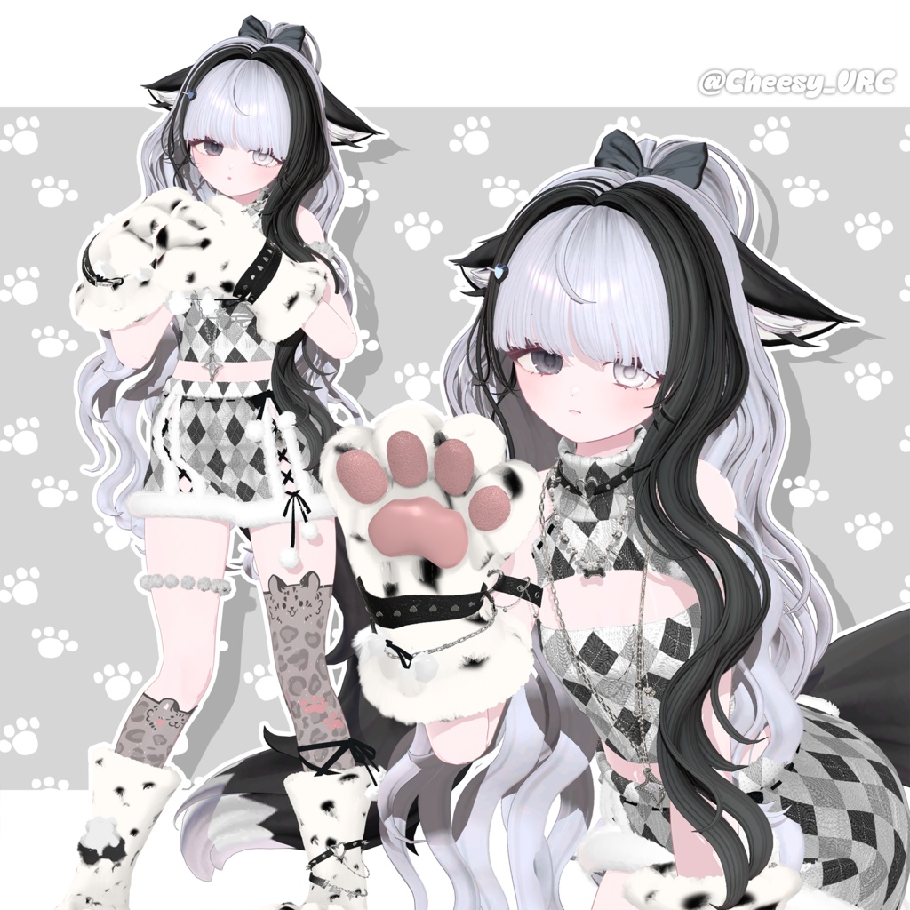 【9アバター対応】 Lovely Wavy Hair💗