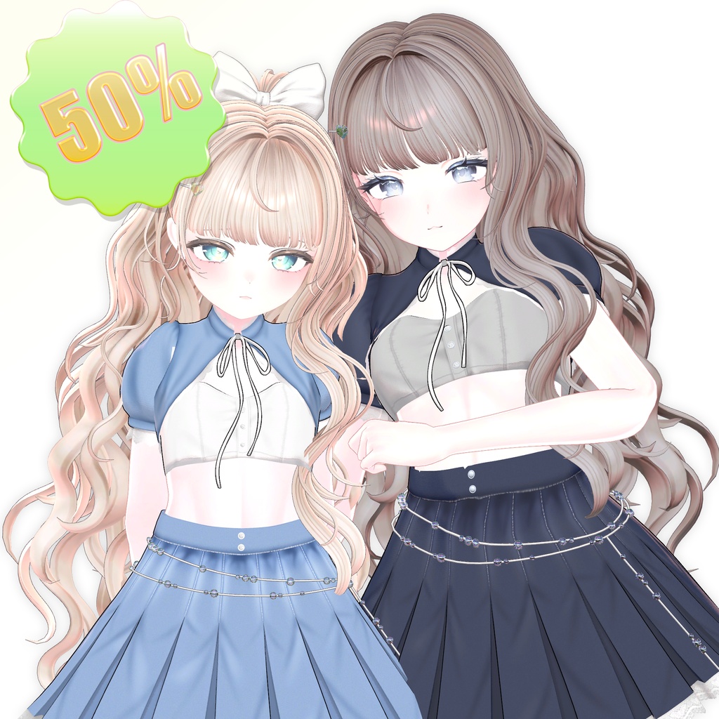✨10k Follower SALE✨【9アバター対応】 Lovely Wavy Hair💗