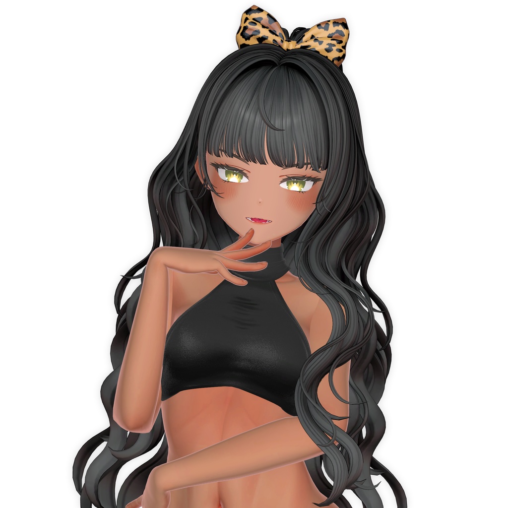 【9アバター対応】 Lovely Wavy Hair💗