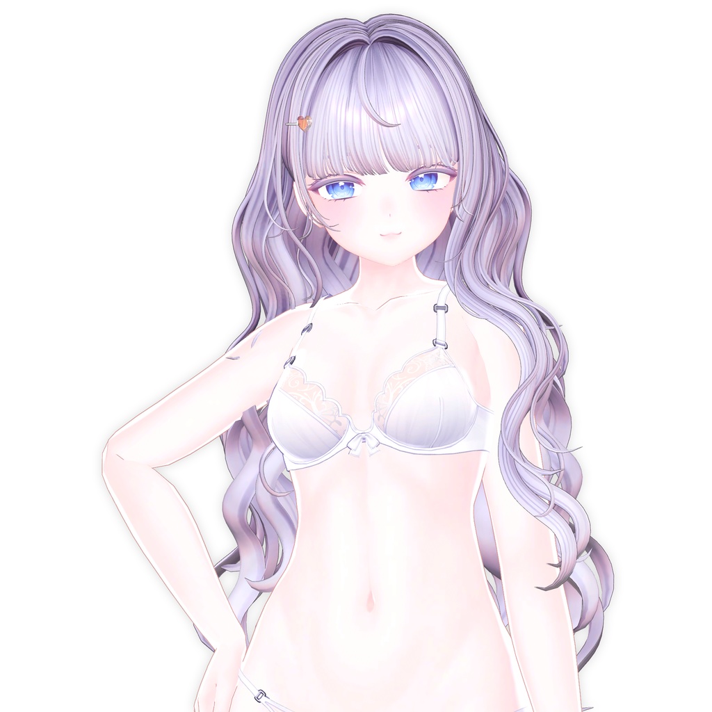 【9アバター対応】 Lovely Wavy Hair💗