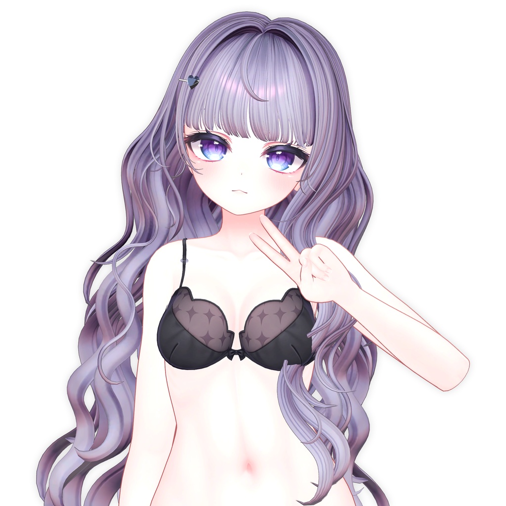 【9アバター対応】 Lovely Wavy Hair💗