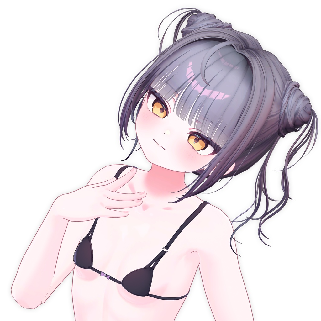 【8アバター対応】 Kitty Cat Buns🐾