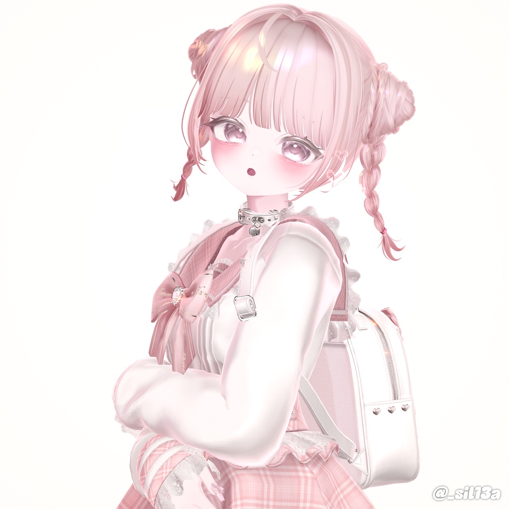 【8アバター対応】 Kitty Cat Buns🐾