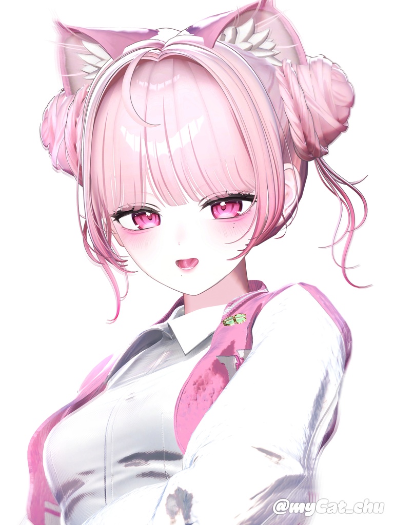 【8アバター対応】 Kitty Cat Buns🐾