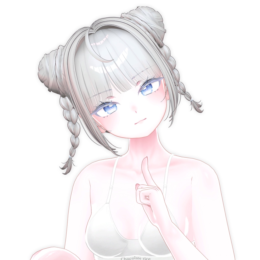 【8アバター対応】 Kitty Cat Buns🐾