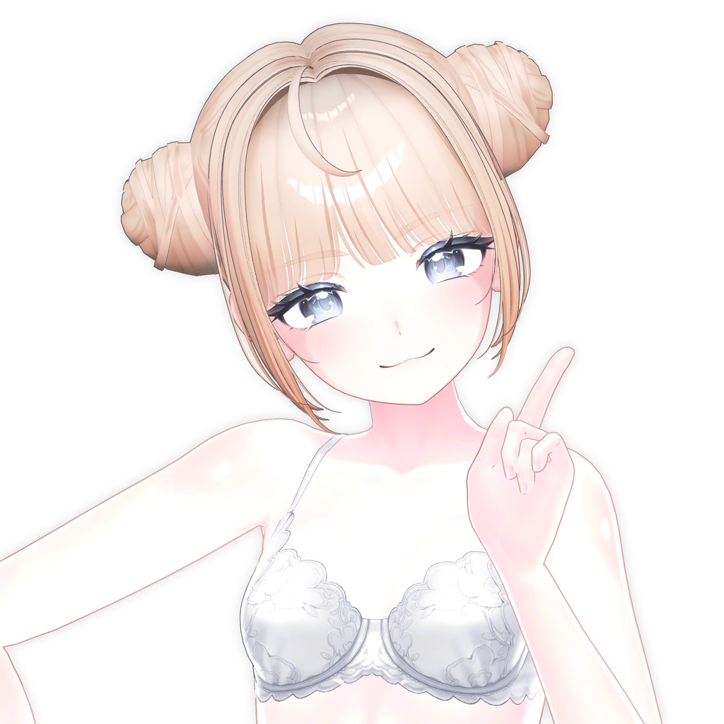 【8アバター対応】 Kitty Cat Buns🐾