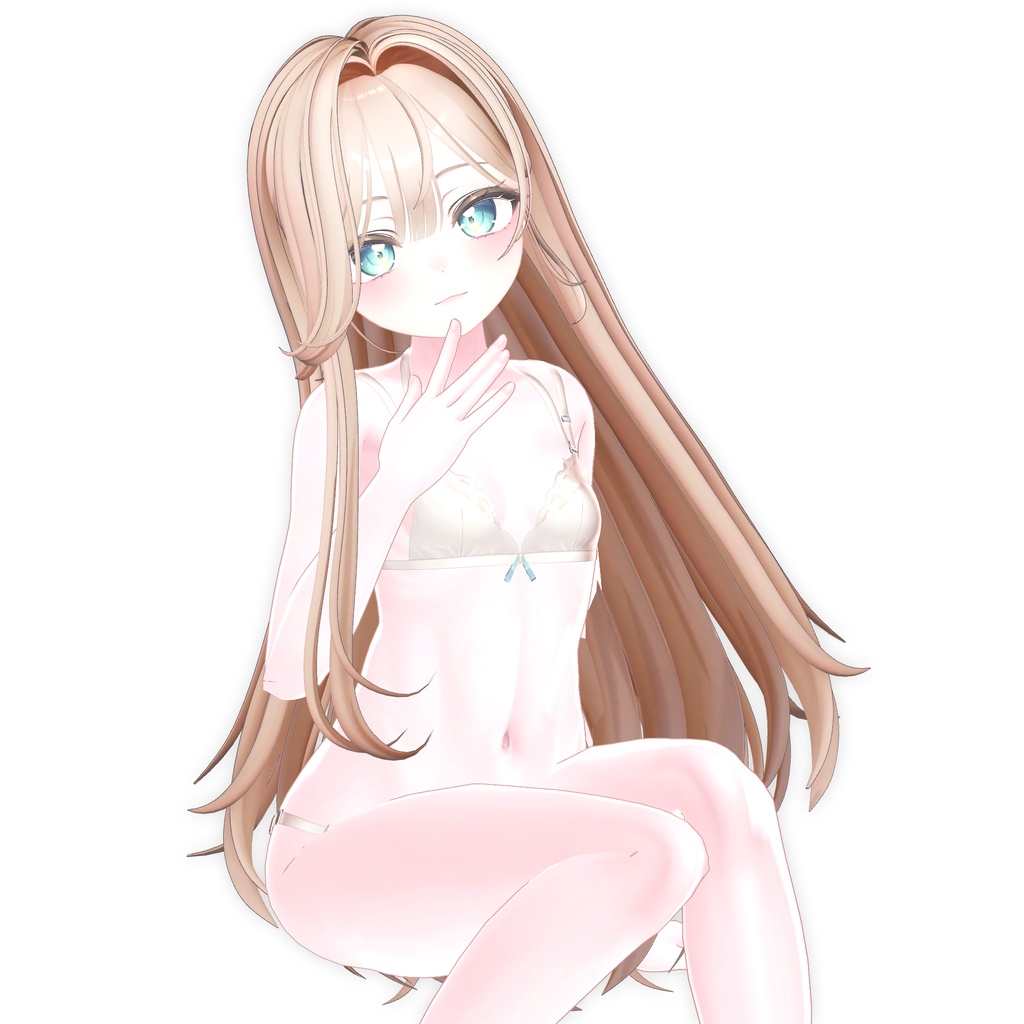 【9アバター対応】 Otome Hair