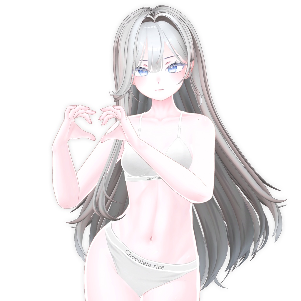 【9アバター対応】 Otome Hair