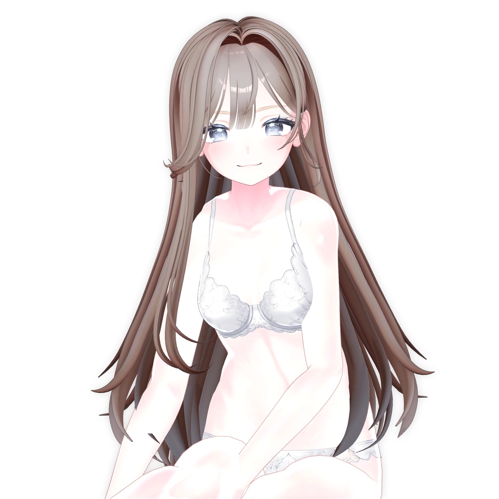 【9アバター対応】 Otome Hair