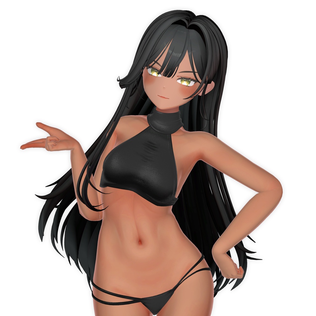 【9アバター対応】 Otome Hair