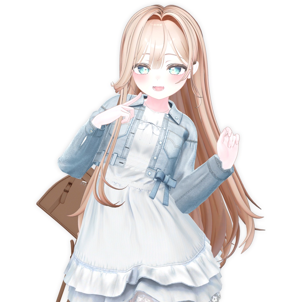 【9アバター対応】 Otome Hair