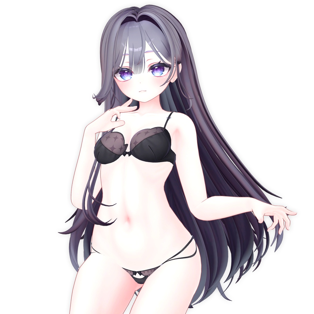 【9アバター対応】 Otome Hair