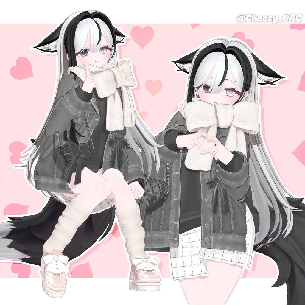 【9アバター対応】 Otome Hair