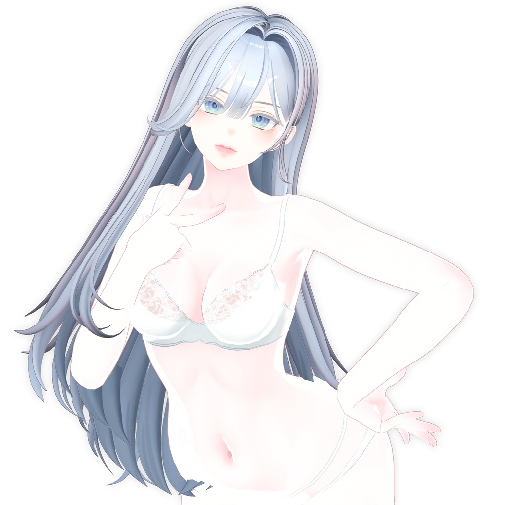 【9アバター対応】 Otome Hair