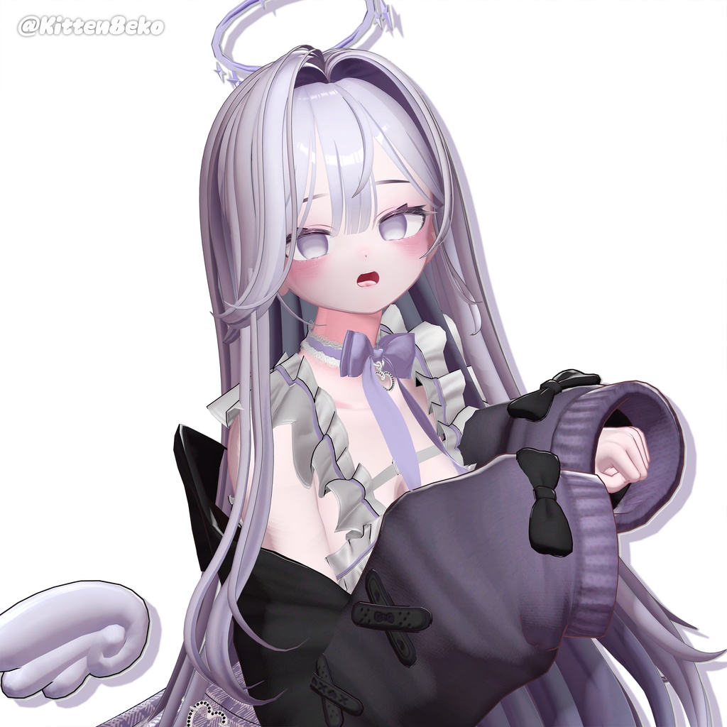 【9アバター対応】 Otome Hair