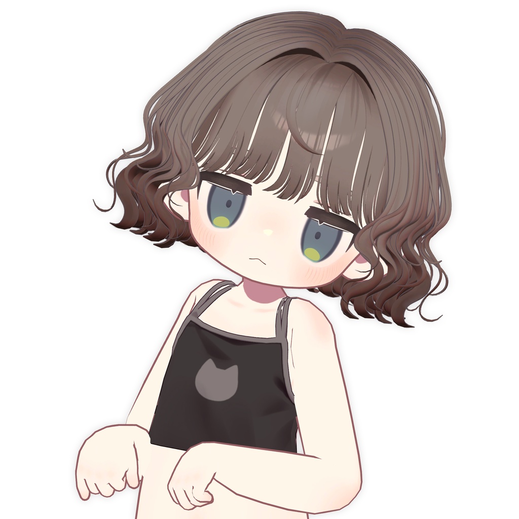 【9アバター対応】 Pudoru Bob