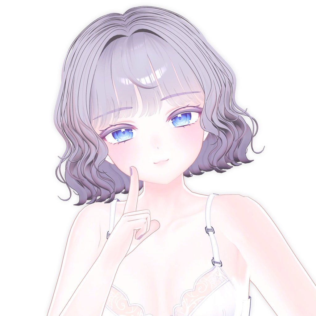 【9アバター対応】 Pudoru Bob