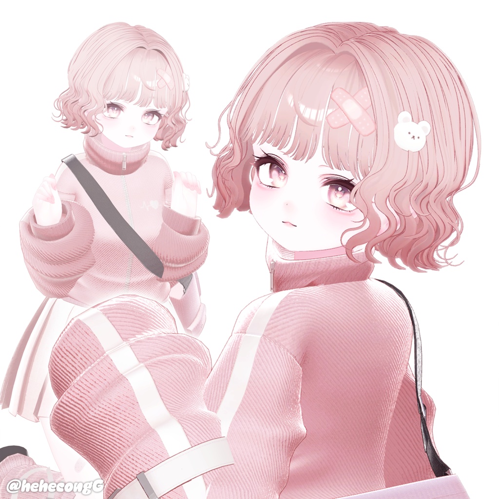 【9アバター対応】 Pudoru Bob