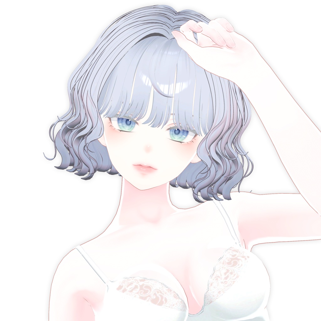 【9アバター対応】 Pudoru Bob