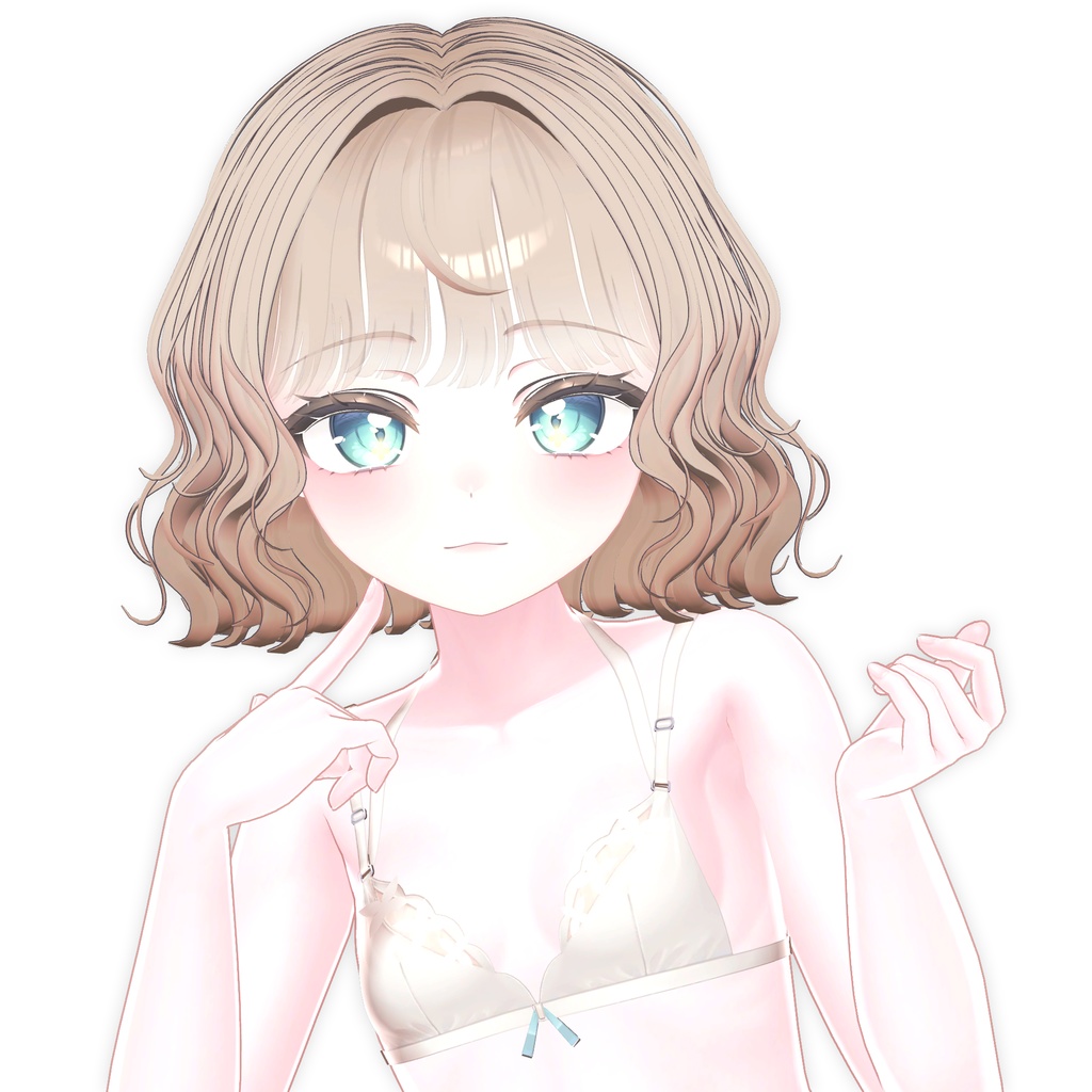 【9アバター対応】 Pudoru Bob