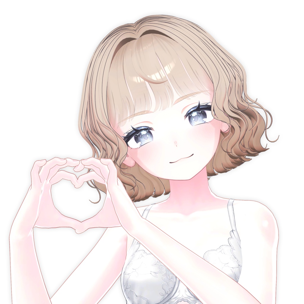 【9アバター対応】 Pudoru Bob