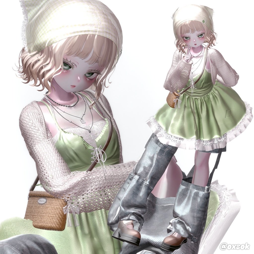 【9アバター対応】 Pudoru Bob