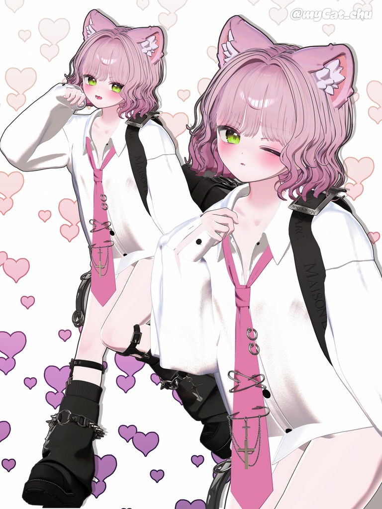 【9アバター対応】 Pudoru Bob