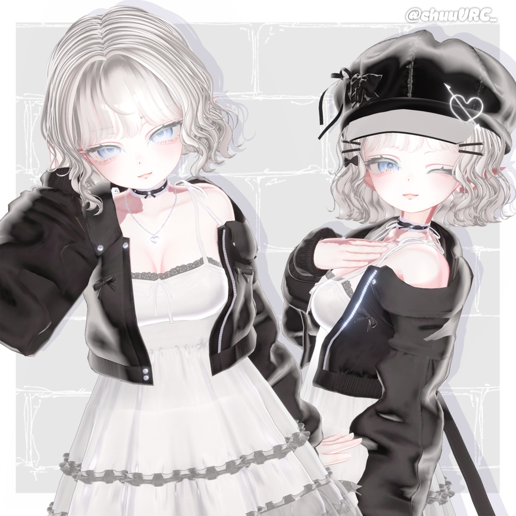 【9アバター対応】 Pudoru Bob