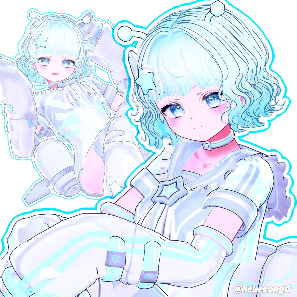 【9アバター対応】 Pudoru Bob