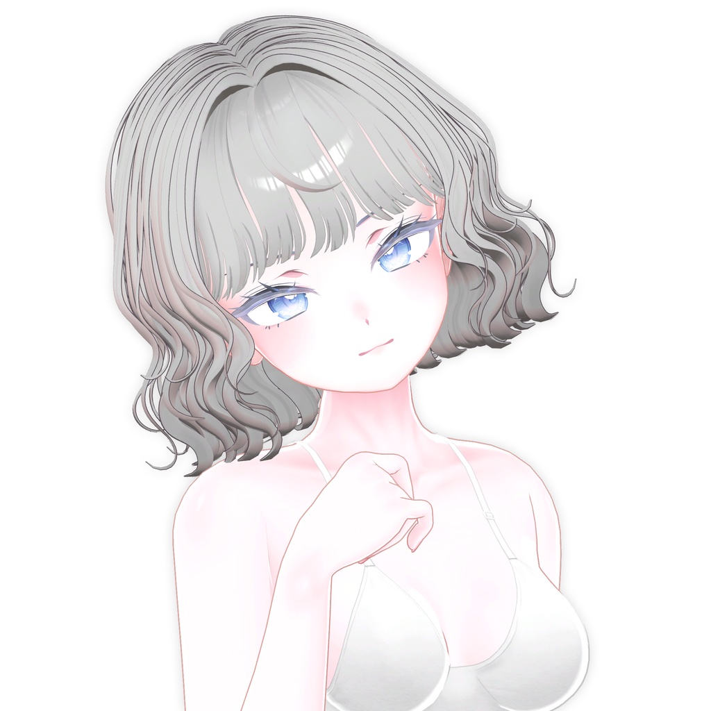 【9アバター対応】 Pudoru Bob