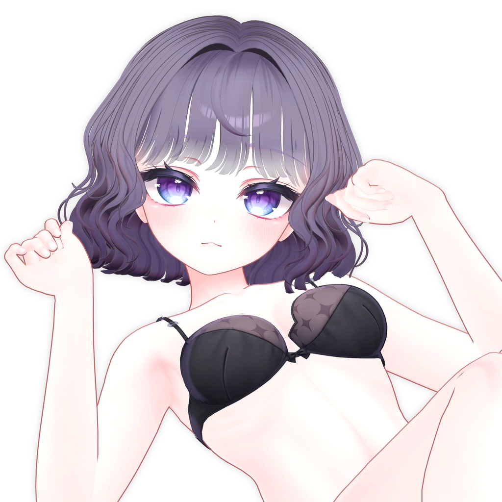 【9アバター対応】 Pudoru Bob