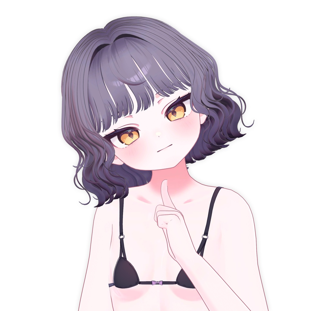 【9アバター対応】 Pudoru Bob