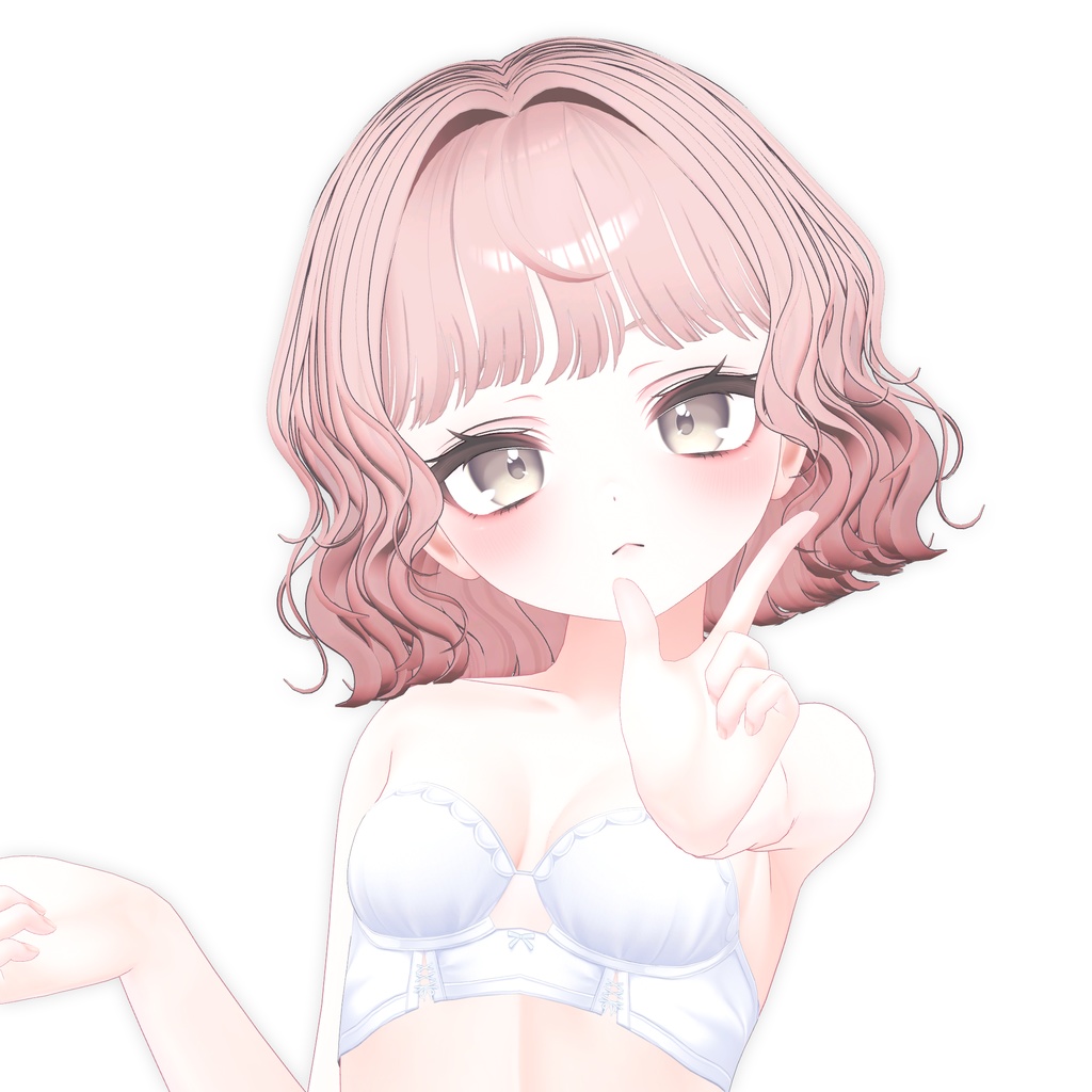 【9アバター対応】 Pudoru Bob