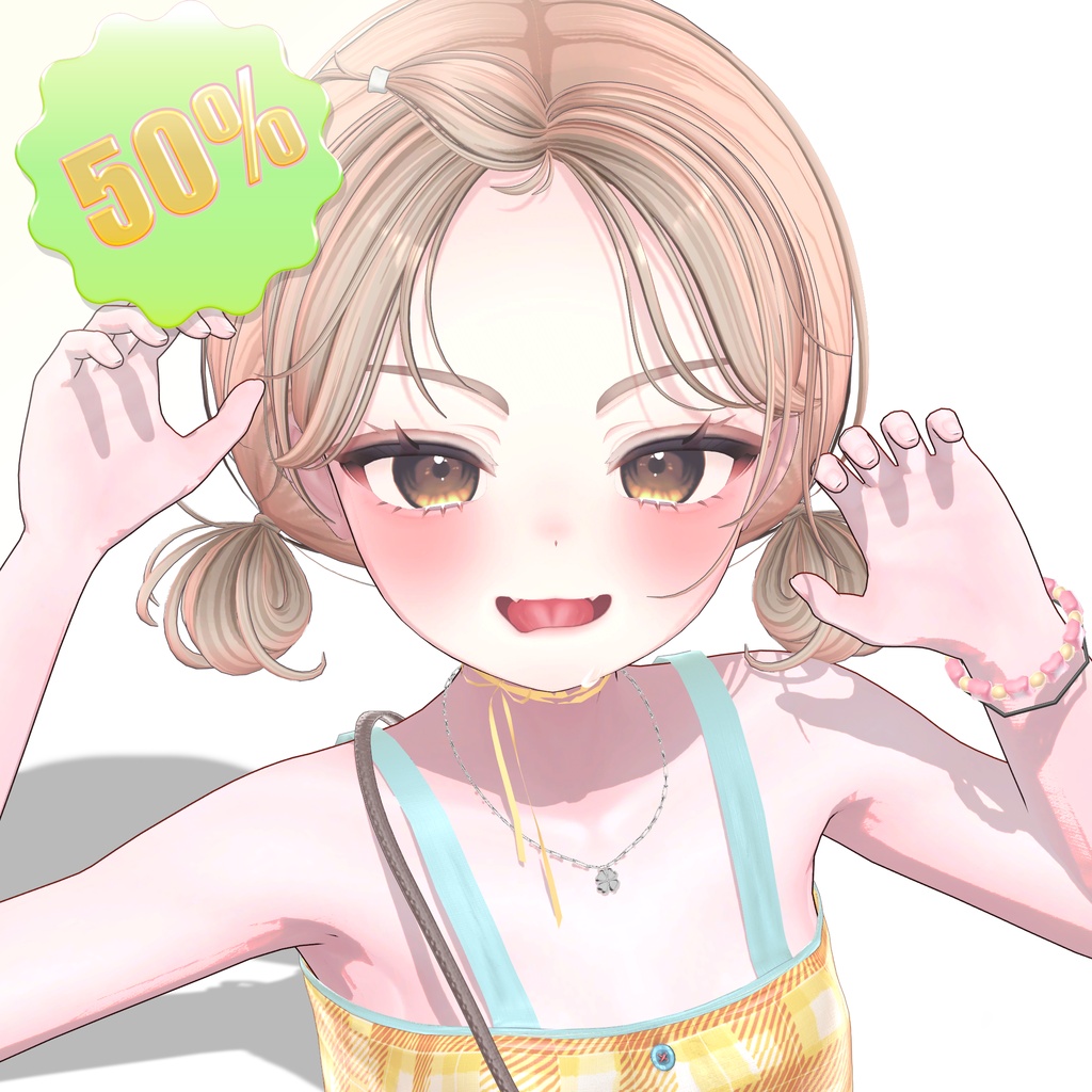 ✨10k Follower SALE✨【8 ⊳ 12アバター対応】 Onemu Girl Hair [REMAKE]