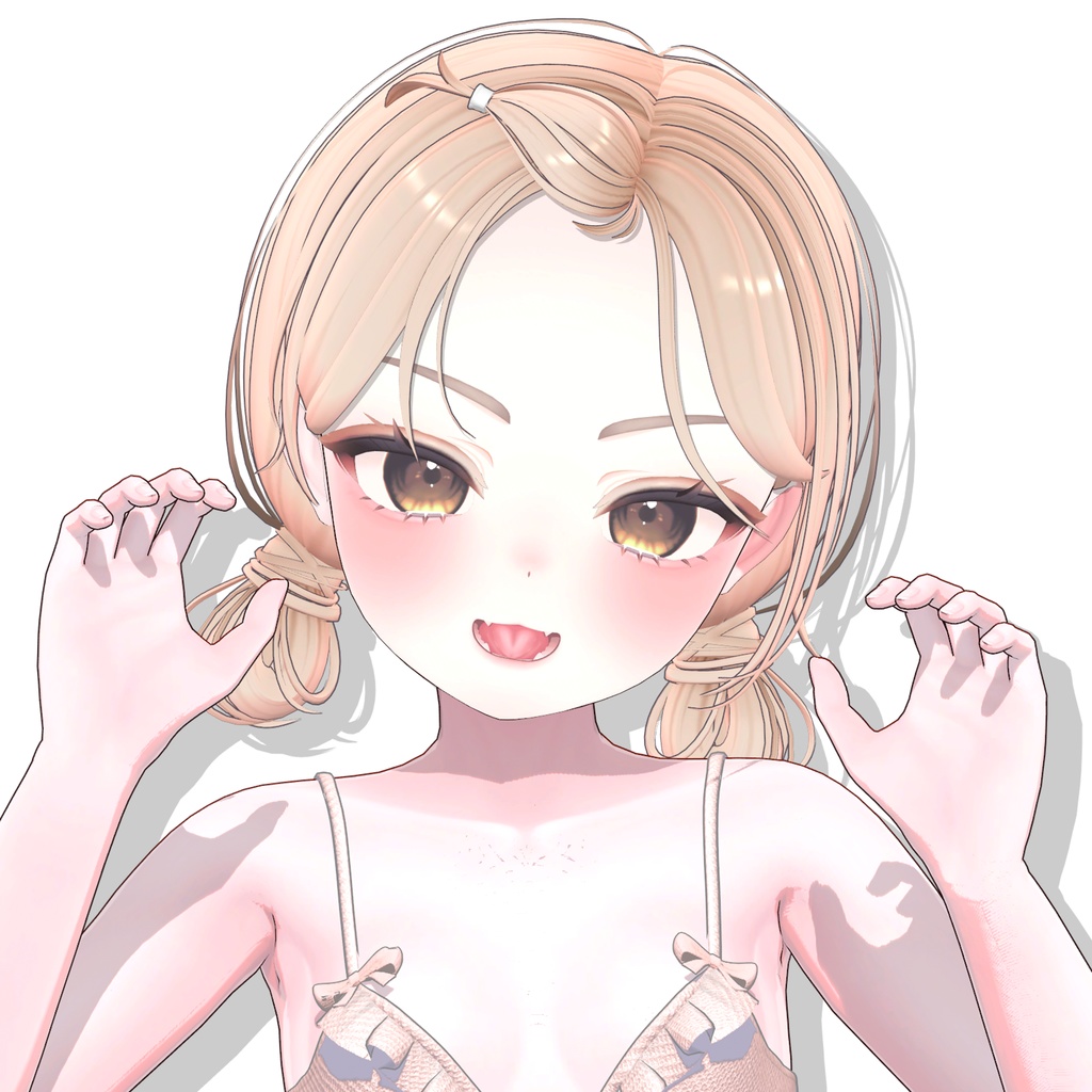 【8アバター対応】 Onemu Hair