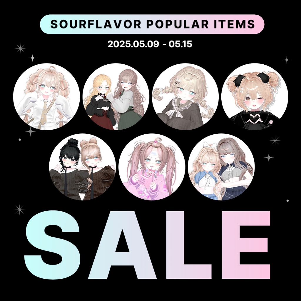 ⬪3000Follower SALE 50% OFF⬪ SOUR FLAVOR 7 POPULAR ITEMS