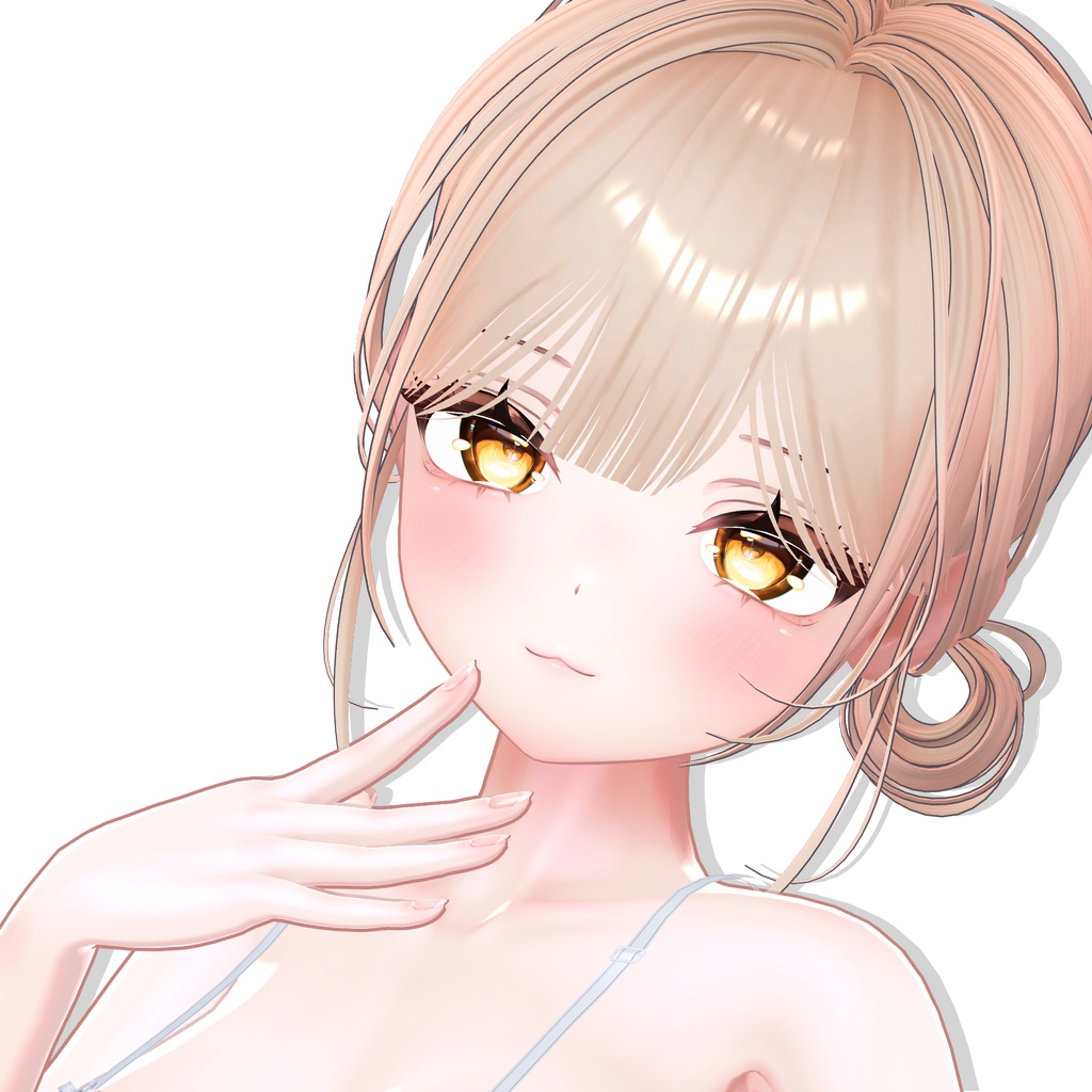 ✨MAYO UPDATE SALE✨【9アバター対応】 Natural Bun Hair