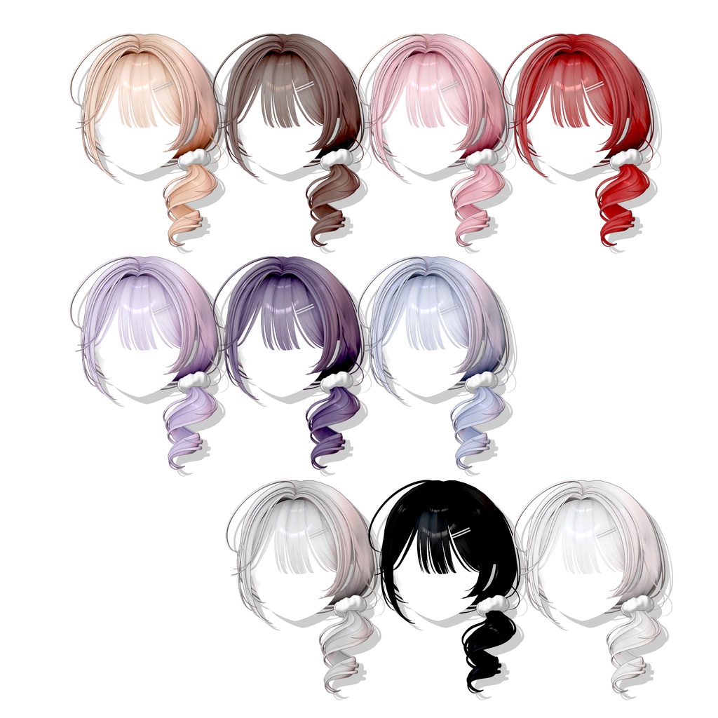 【7アバター対応】 Yawawa Lowtail