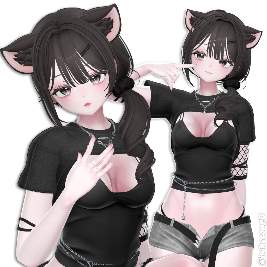 【7アバター対応】 Yawawa Lowtail