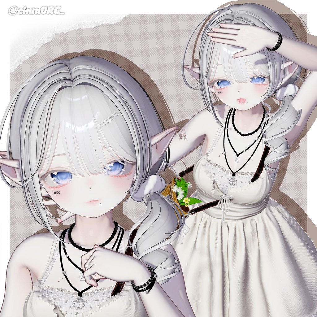 【7アバター対応】 Yawawa Lowtail