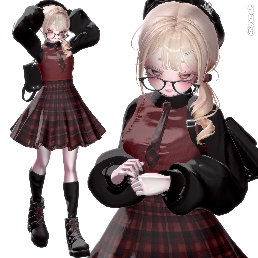 【7アバター対応】 Yawawa Lowtail