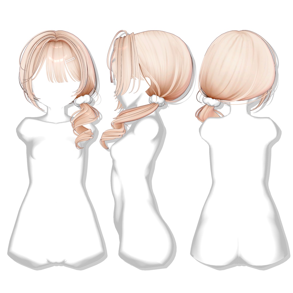 【7アバター対応】 Yawawa Lowtail