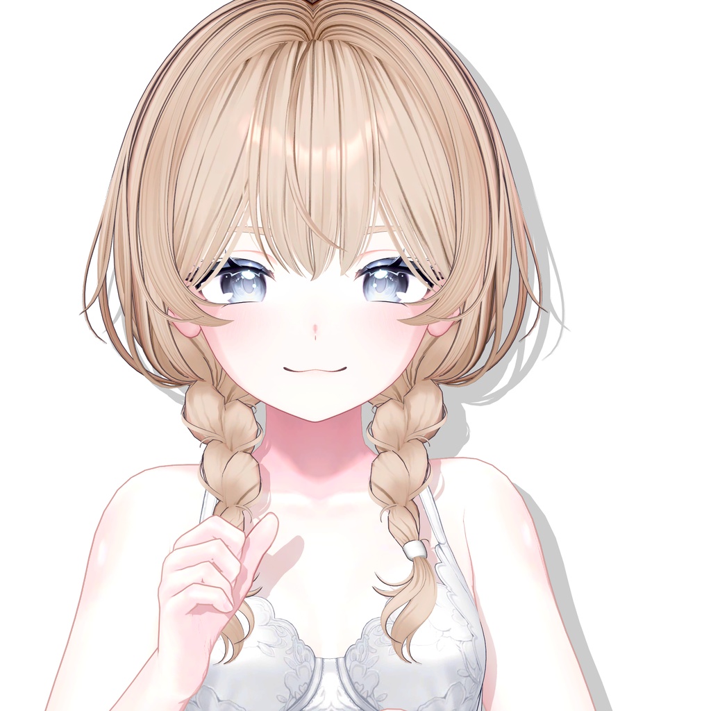 【12アバター対応】 Mofu Braid Hair