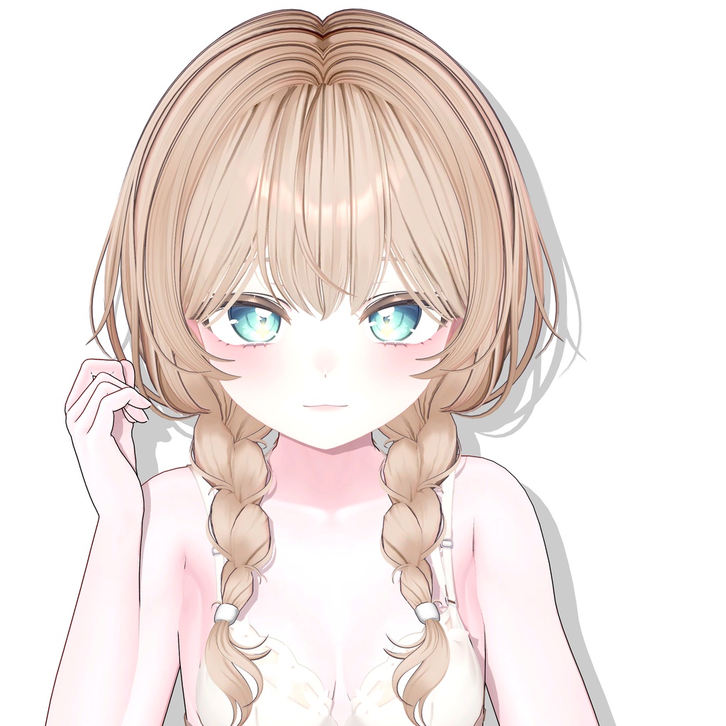 【12アバター対応】 Mofu Braid Hair