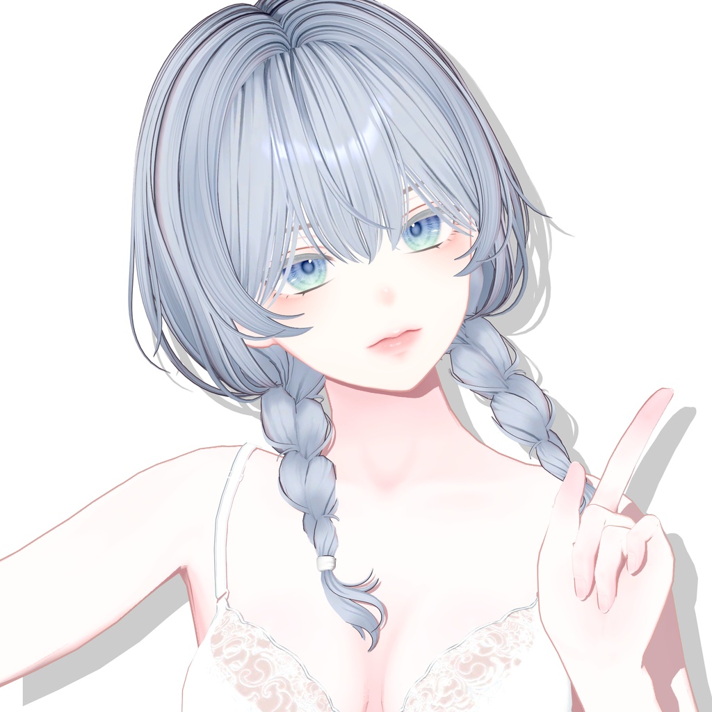 【12アバター対応】 Mofu Braid Hair