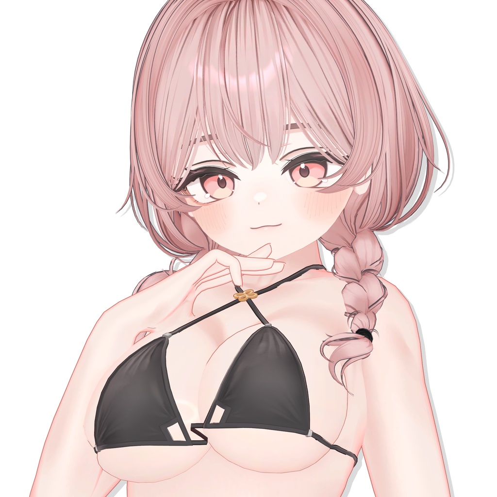 【12アバター対応】 Mofu Braid Hair