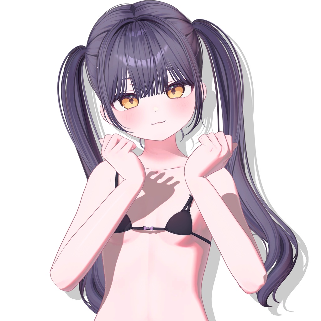 【12アバター対応】 2way Tereru Hair